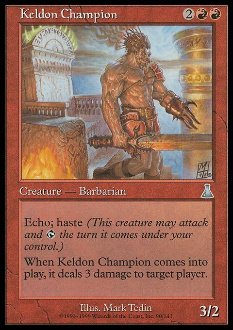 UDS - Keldon Champion