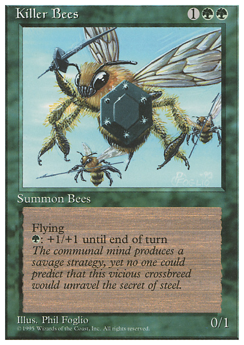 4ED - Killer Bees