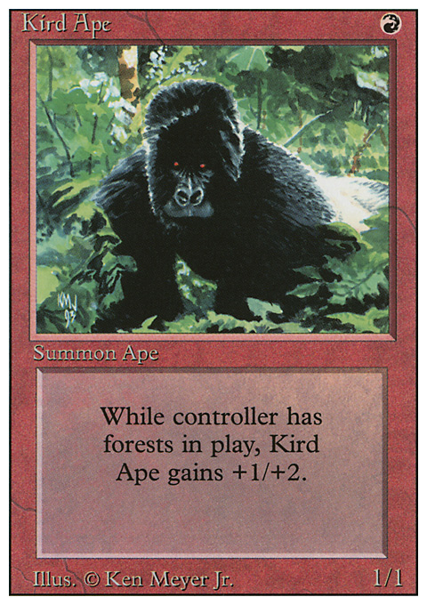 3ED - Kird Ape