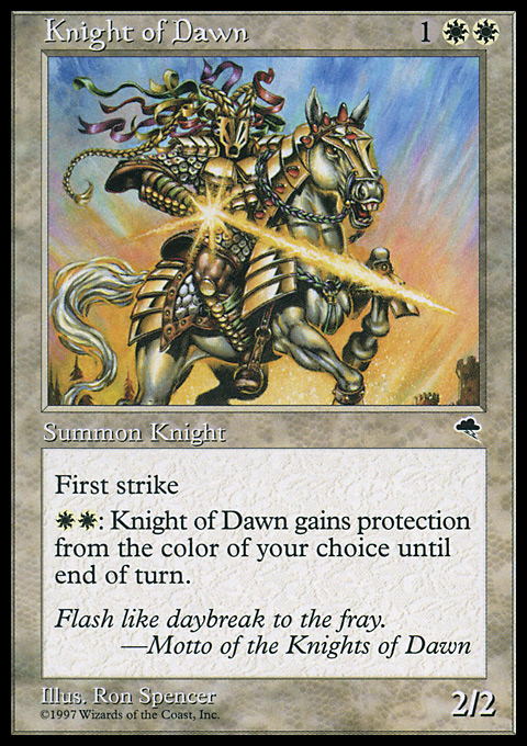 TMP - Knight of Dawn