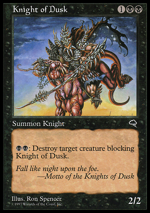 TMP - Knight of Dusk