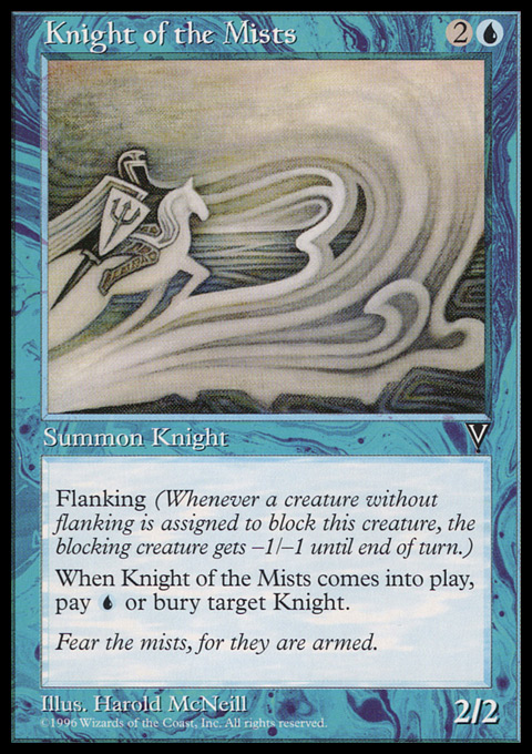 VIS - Knight of the Mists