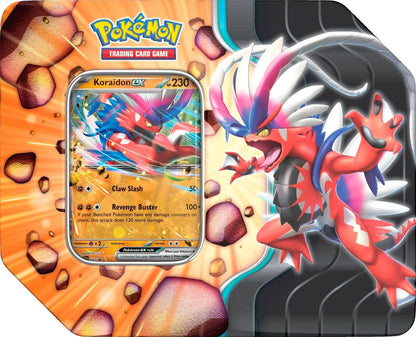 Pokémon TCG: Slashing Legends Tin