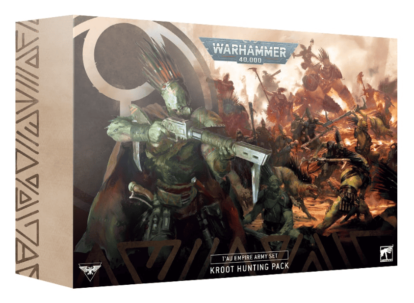 T'au Empire Army Set: Kroot Hunting Pack – BurroSingles