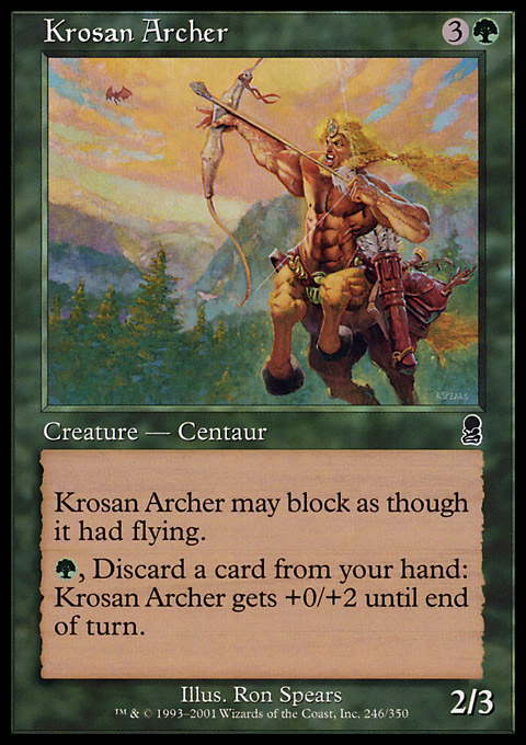 ODY - Krosan Archer