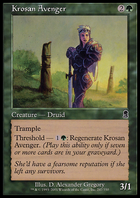 ODY - Krosan Avenger