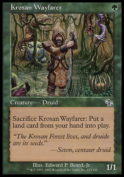JUD - Krosan Wayfarer