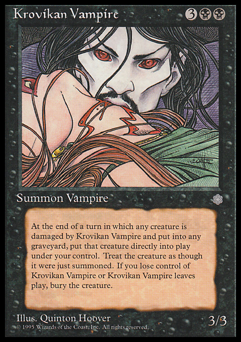 ICE - Krovikan Vampire