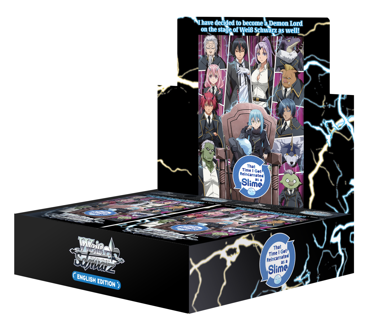 Weiss Schwarz - That Time I Got Reincarnated as a Slime Vol.3 Booster Box
