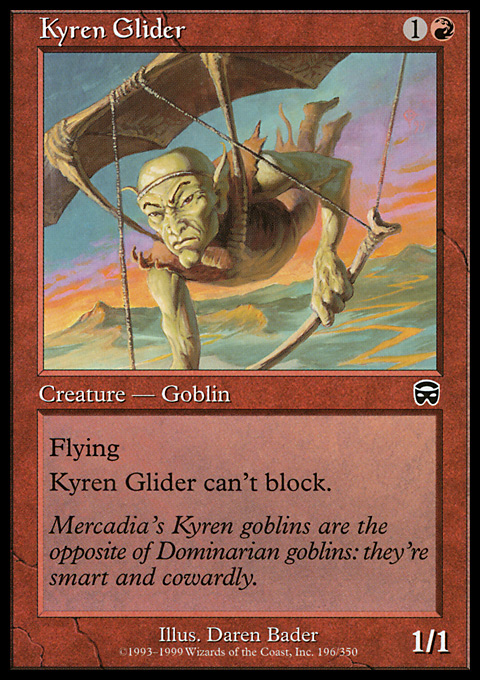 MMQ - Kyren Glider