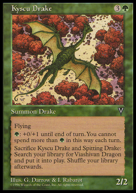 VIS - Kyscu Drake