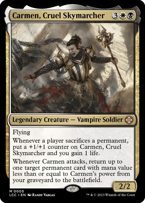 LCC - Carmen, Cruel Skymarcher