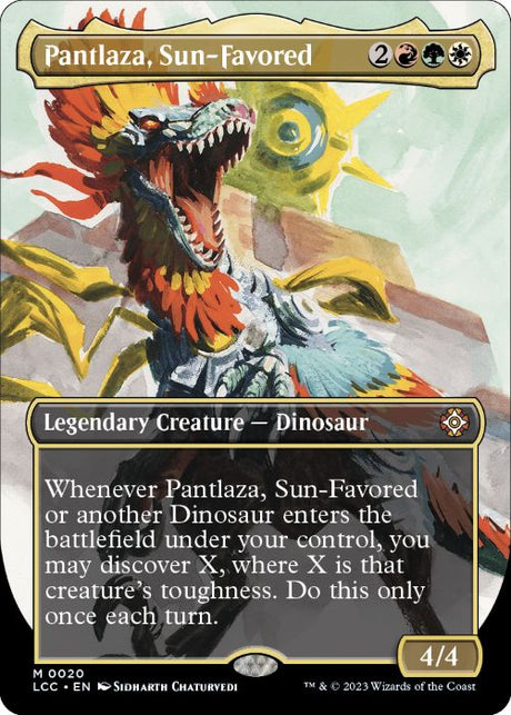 LCC - Pantlaza, Sun-Favored