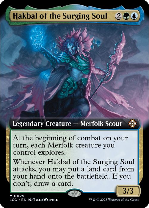 LCC - Hakbal of the Surging Soul