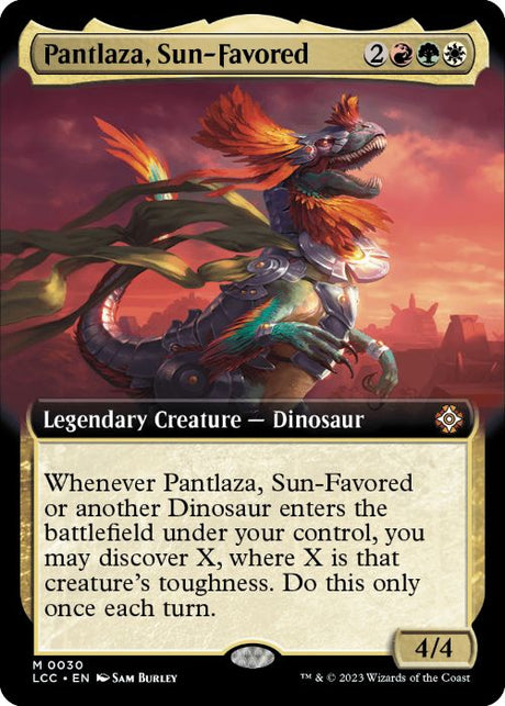 LCC - Pantlaza, Sun-Favored