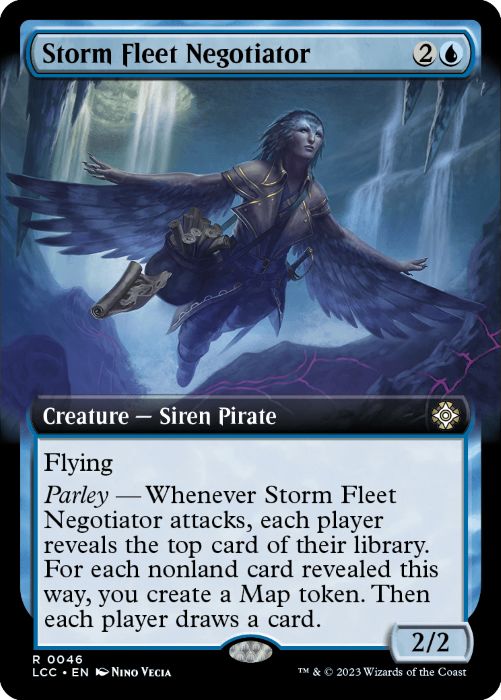 LCC - Storm Fleet Negotiator