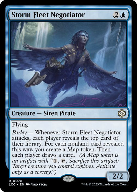 LCC - Storm Fleet Negotiator