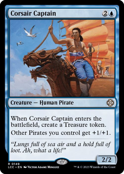 LCC - Corsair Captain