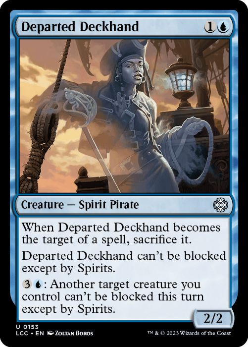 LCC - Departed Deckhand