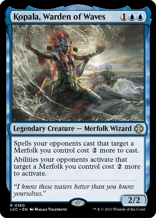 LCC - Kopala, Warden of Waves