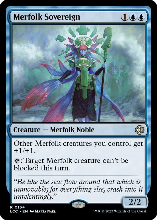 LCC - Merfolk Sovereign