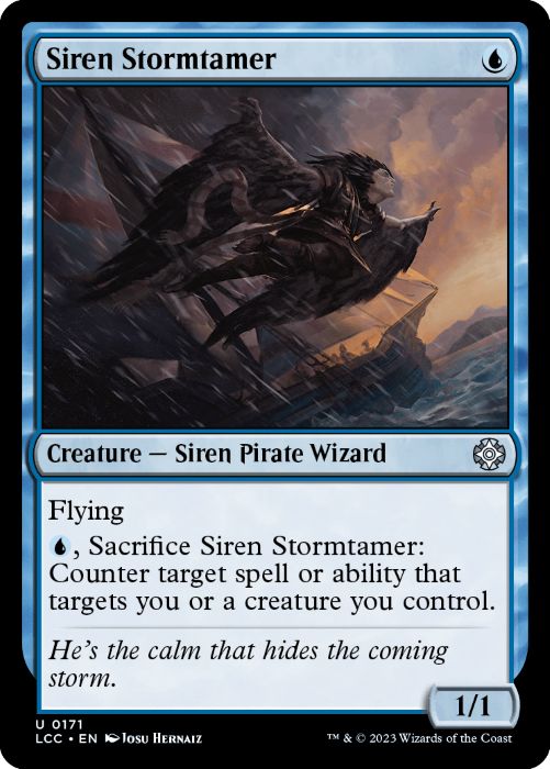 LCC - Siren Stormtamer