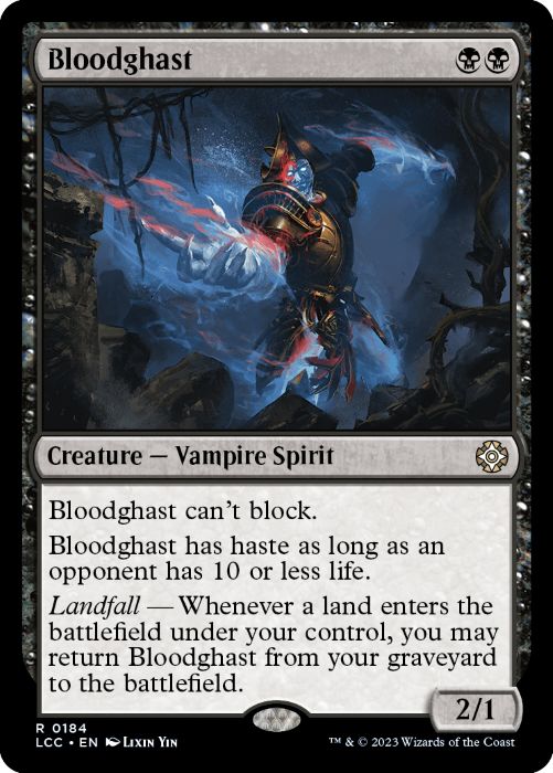 LCC - Bloodghast