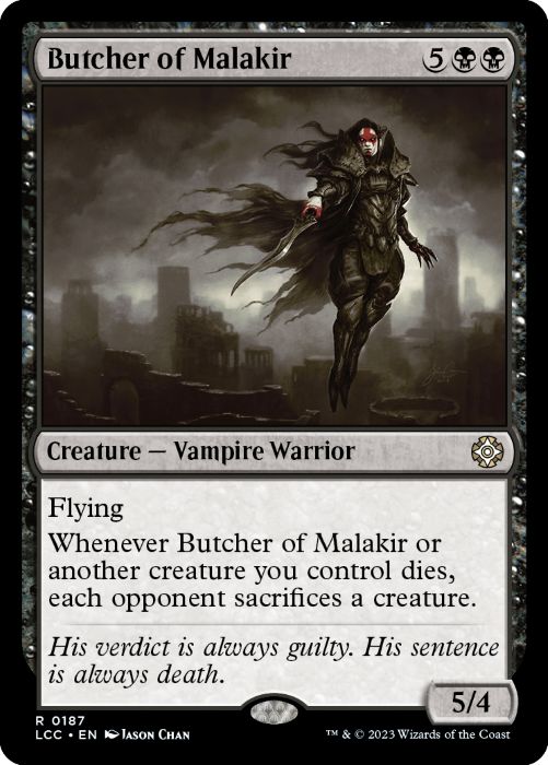 LCC - Butcher of Malakir