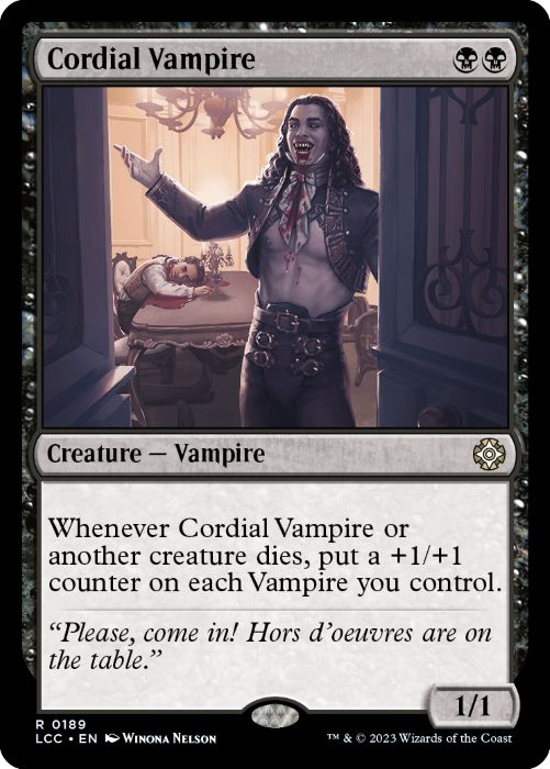 LCC - Cordial Vampire