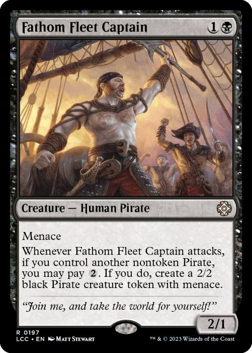 LCC - Fathom Fleet Captain