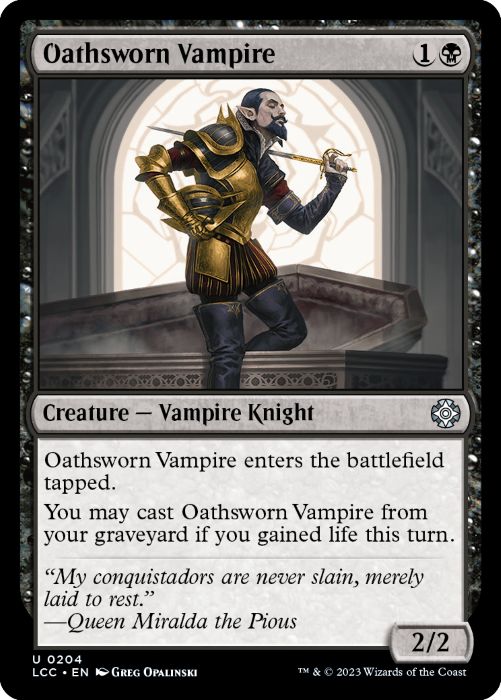 LCC - Oathsworn Vampire