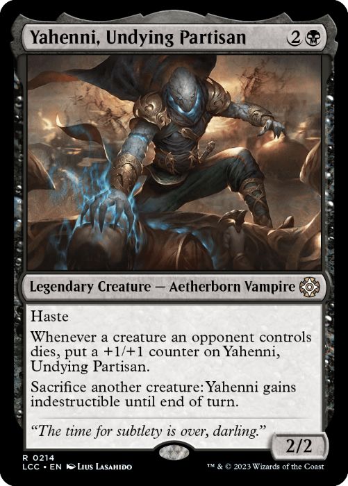 LCC - Yahenni, Undying Partisan