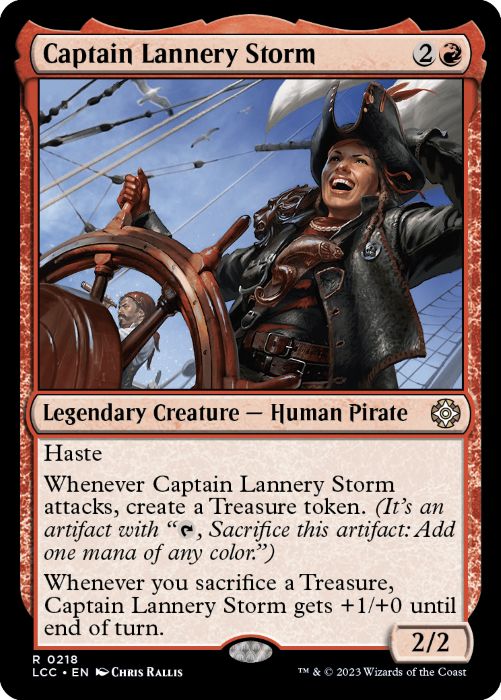 LCC - Captain Lannery Storm