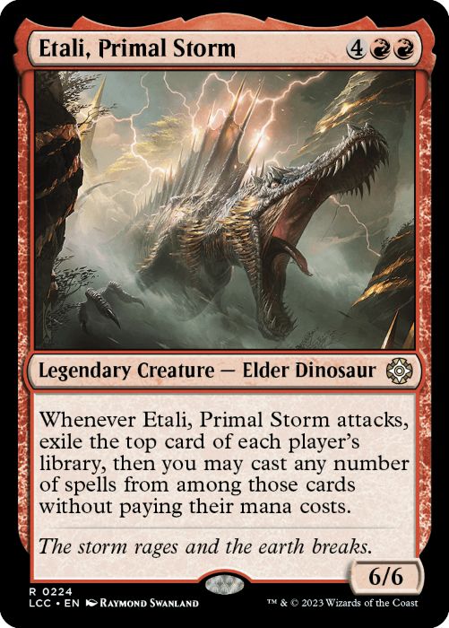 LCC - Etali, Primal Storm