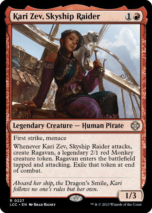 LCC - Kari Zev, Skyship Raider