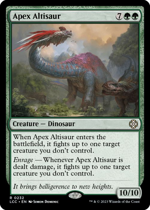 LCC - Apex Altisaur