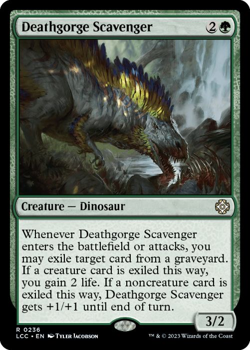 LCC - Deathgorge Scavenger