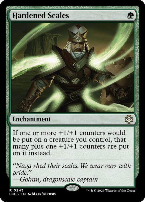 LCC - Hardened Scales