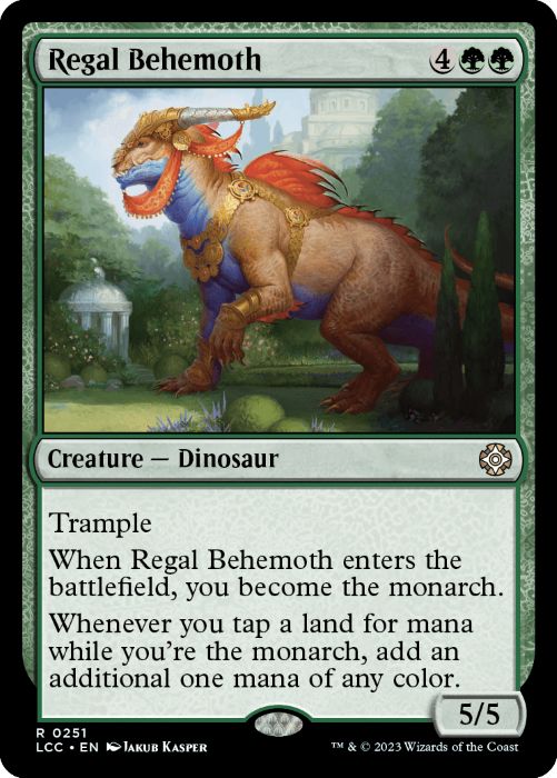 LCC - Regal Behemoth