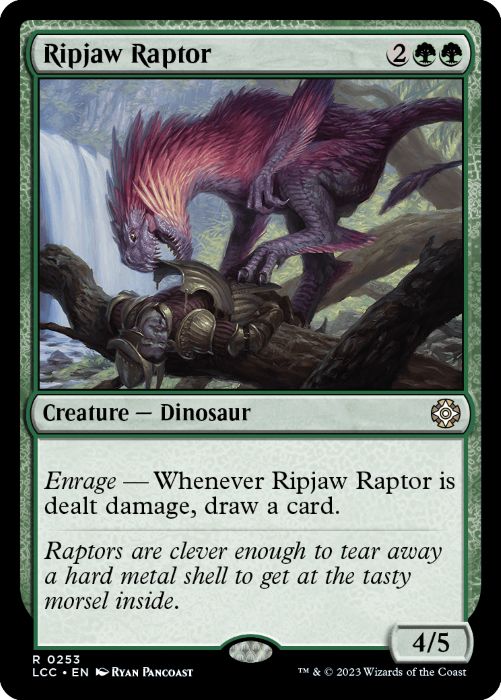 LCC - Ripjaw Raptor