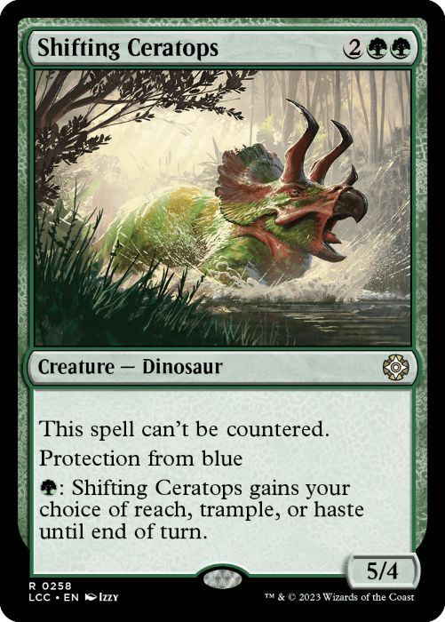 LCC - Shifting Ceratops