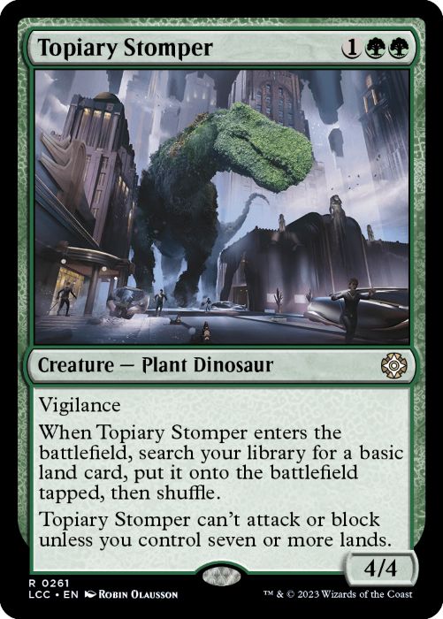 LCC - Topiary Stomper