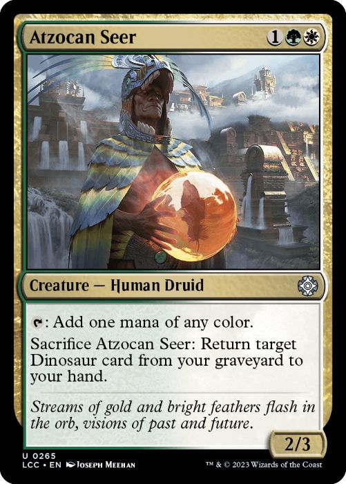 LCC - Atzocan Seer