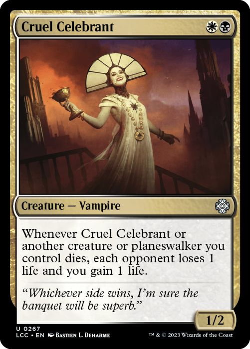 LCC - Cruel Celebrant