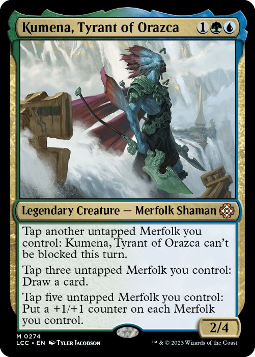 LCC - Kumena, Tyrant of Orazca