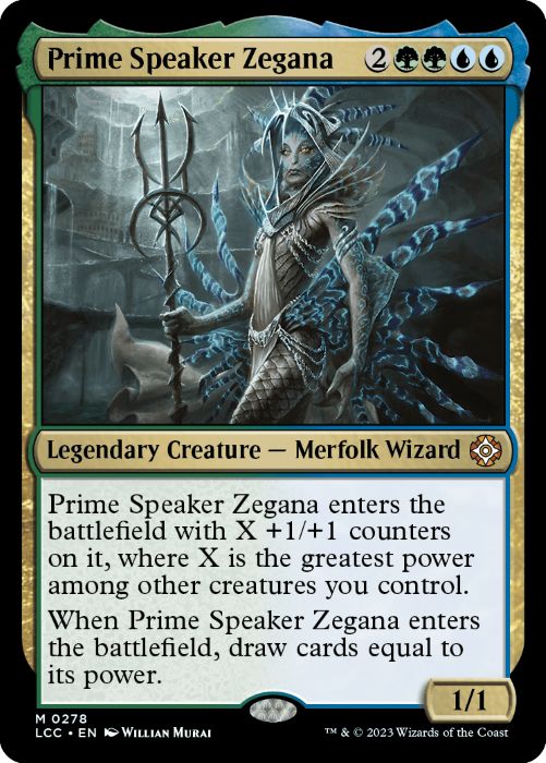 LCC - Prime Speaker Zegana