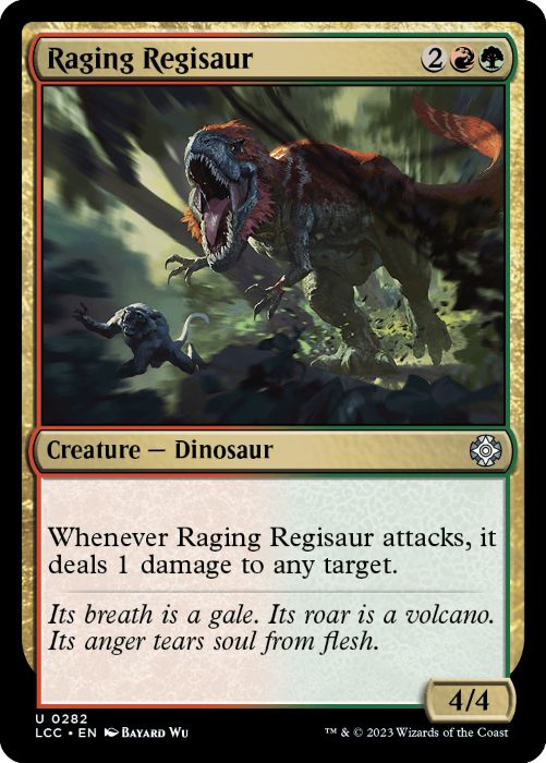 LCC - Raging Regisaur