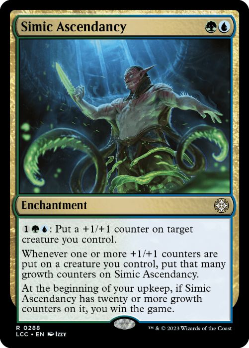 LCC - Simic Ascendancy