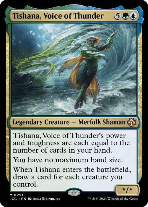 LCC - Tishana, Voice of Thunder