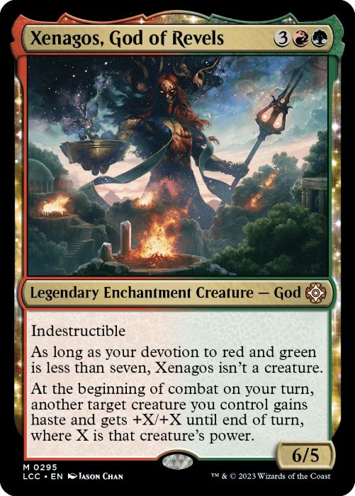 LCC - Xenagos, God of Revels